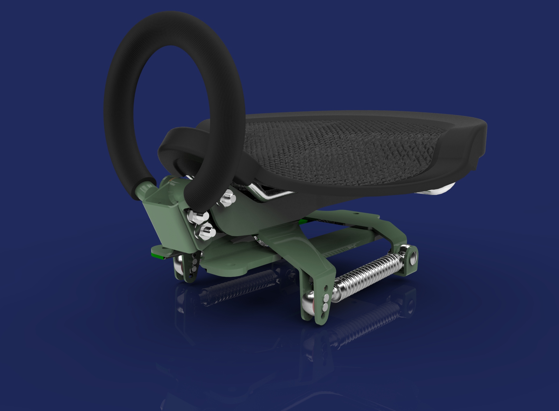 摩托车-后排后座